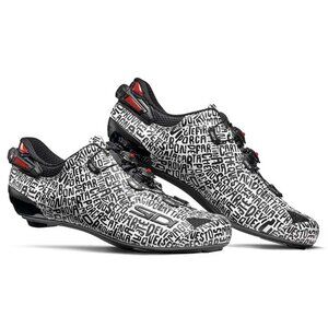 GUC SIDI Shot 2 Dzero Road Shoes Black / White US 6.4 UNISEX